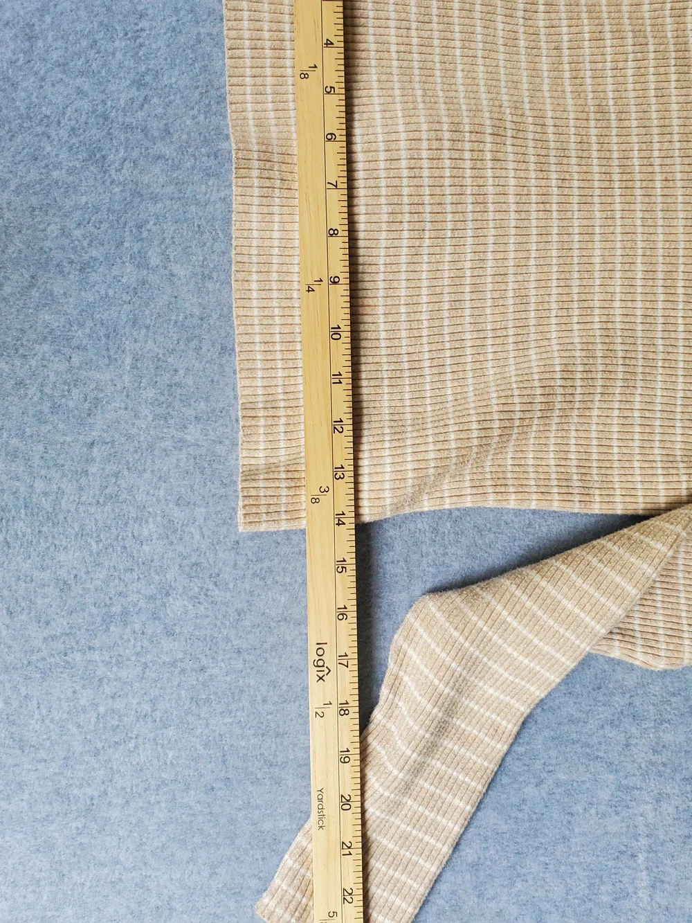 Old Navy Womens Long-Sleeve Ribbed Crewneck Sweater - Beige